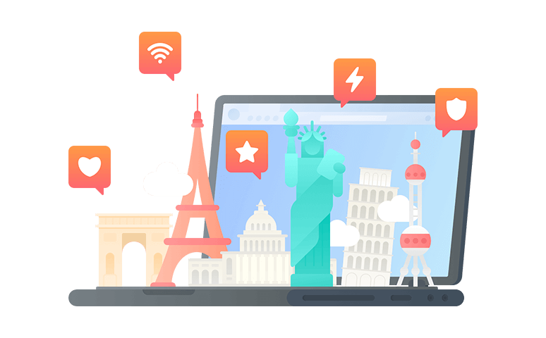 在美国连接到中国的加速器 - 大陆VPN