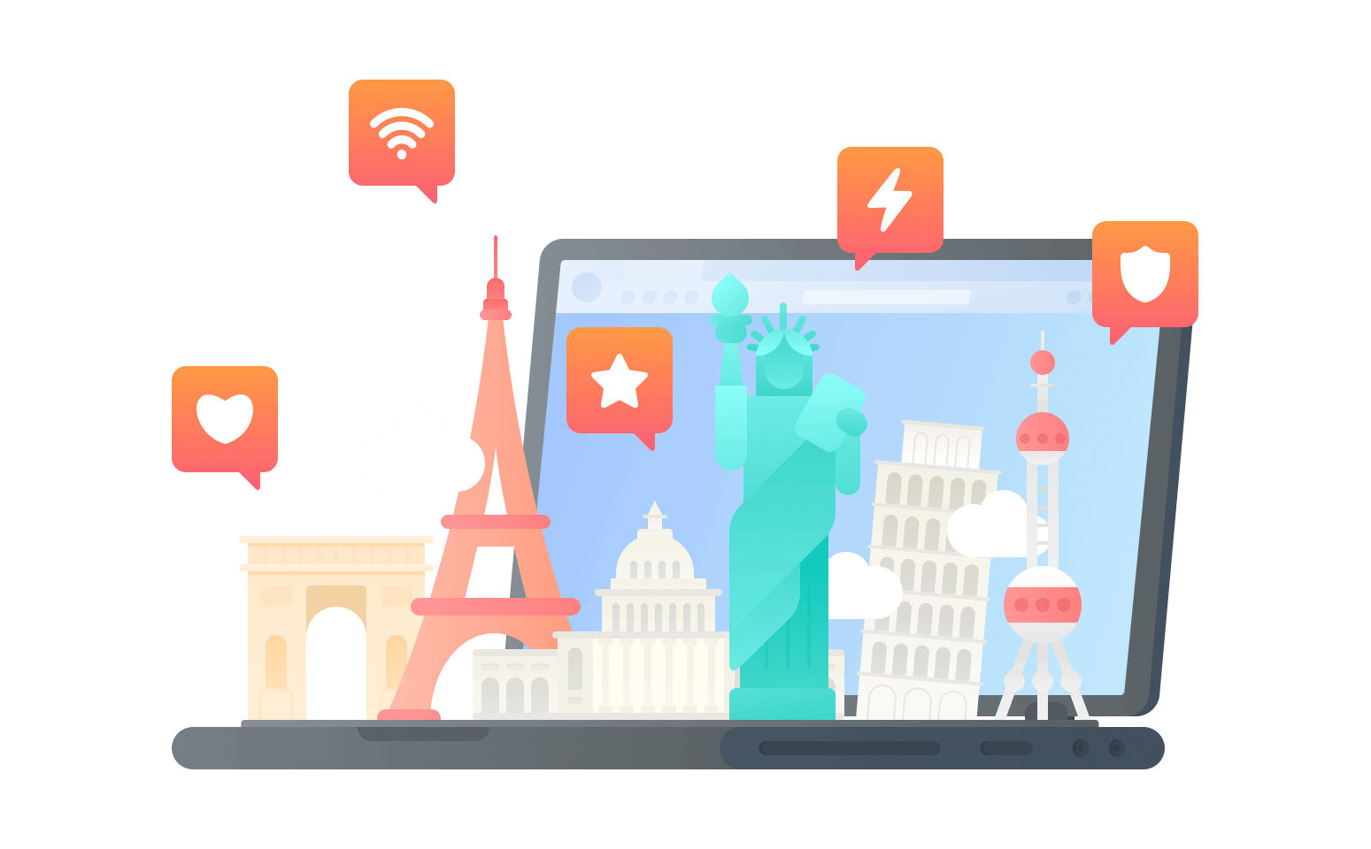 在美国连接到中国的加速器 - 大陆VPN